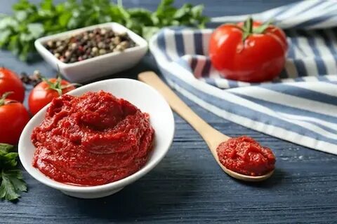 Соус из помидор для мяса