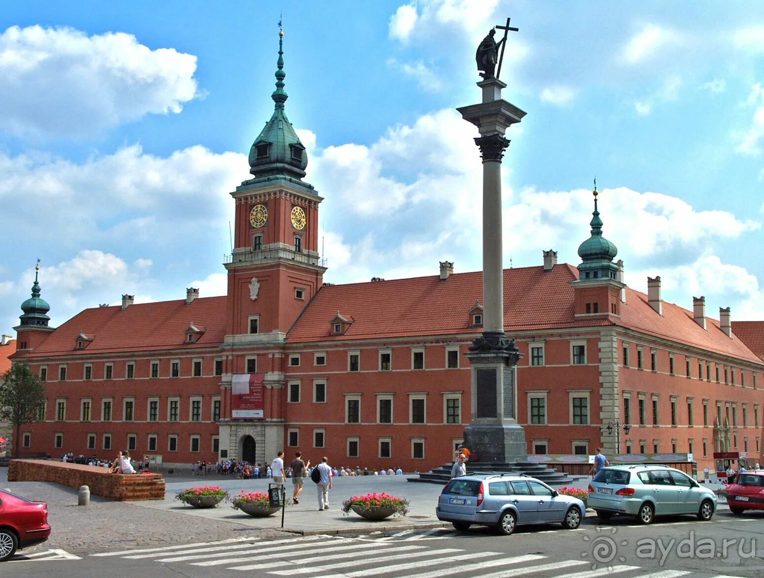Варшава c. Королевский дворец в варшаве. королевский дворец в польше. королевский замок польша. польша столица варшава.