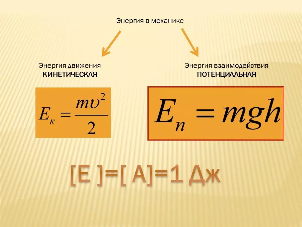 Какая формула выражает кинетическую энергию тела. Формула сохранения кинетической энергии. кинетическая и потенциальная энергия формулы. формула энергии в физике. закон сохранения кинетической энергии.