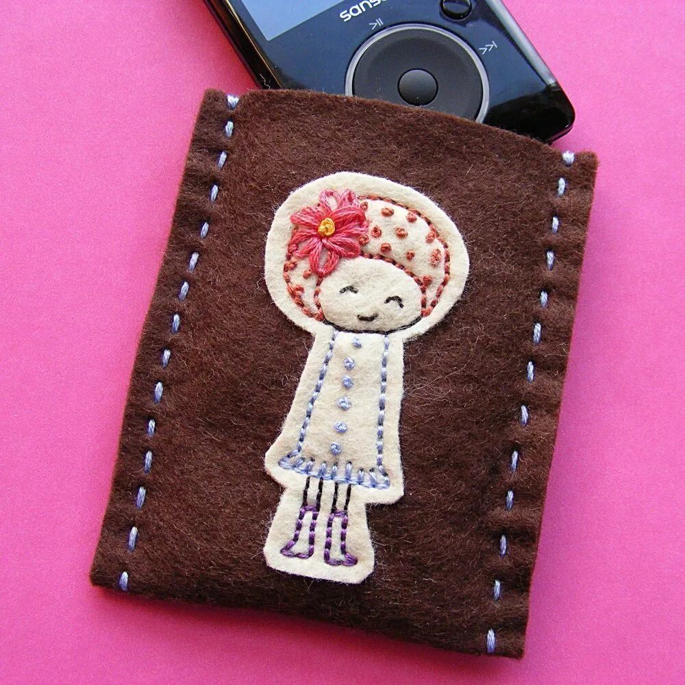 чехол из фетра. чехол для телевонаиз фетра. футляр для телефона из фетра. чехол из фетра. чехол из фетра.