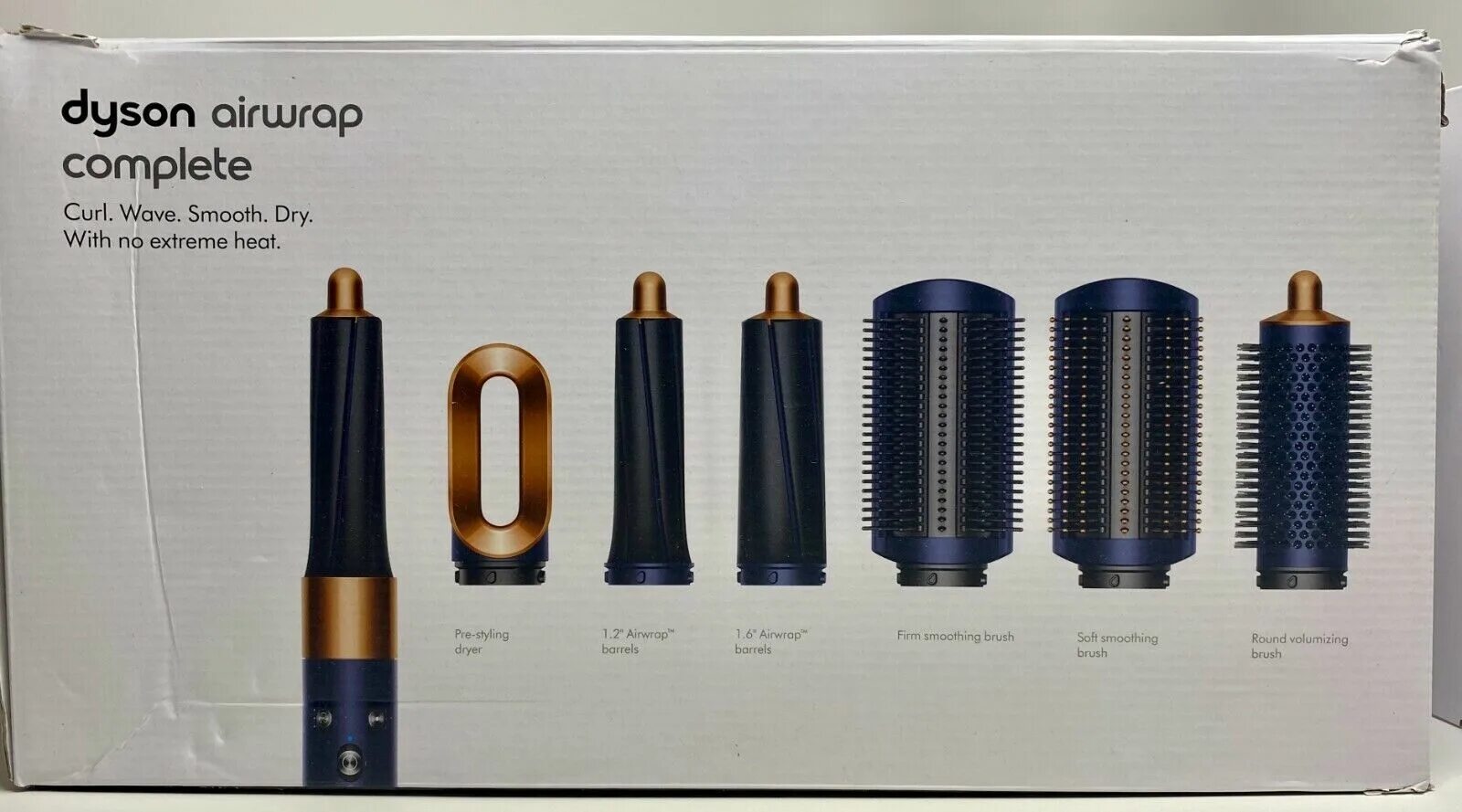 Dyson Airwrap complete long Prussian Blue/Rich. Dyson Airwrap complete long hs05 Prussian Blue/Rich Copper. Стайлер для волос Dyson Airwrap long Prussian Blue / Rich Copper (hs05) 47000. Фен-стайлер Dyson Airwrap complete long hs05, Prussian Blue/Rich Copper. Prussian blue dyson long