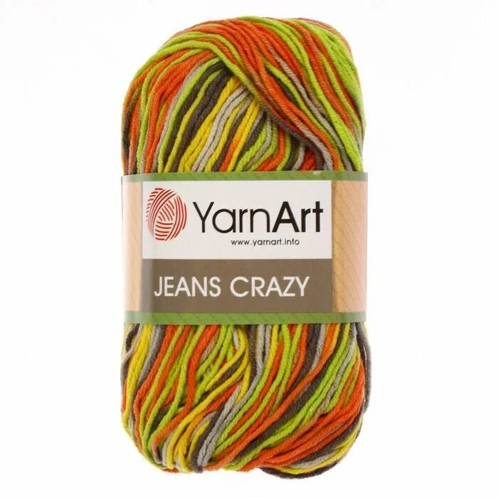 Jeans crazy yarnart 8209. Yarnart jeans crazy изделия. Yarnart jeans crazy изделия. Пряжа yarnart jeans crazy 8206. Пряжа "jeans crazy" 55% хлопок, 45% акрил 160м/50гр (8210 жёлтый-оранж.