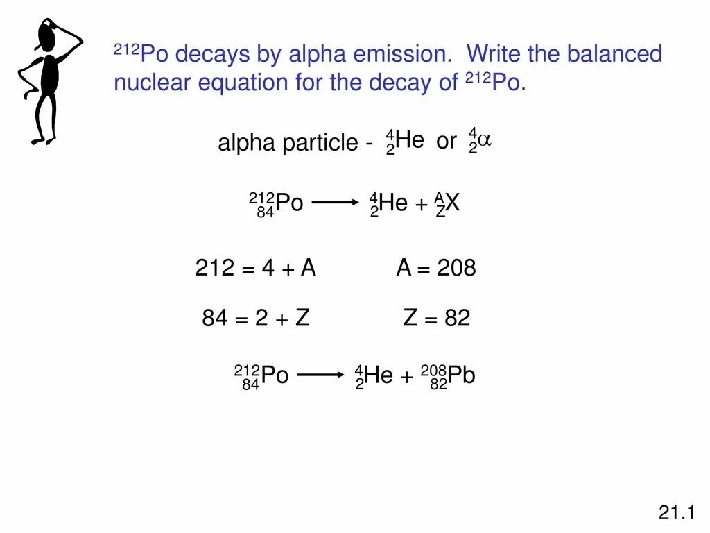 Alpha Decay. Альфа распад po