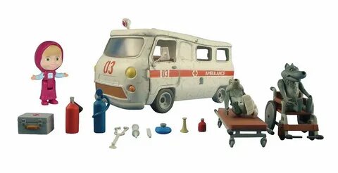 Маша и волки игрушки