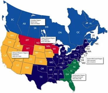 Sale map
