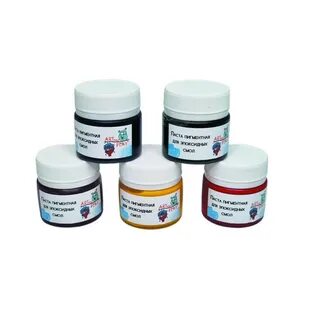 5 пигментов