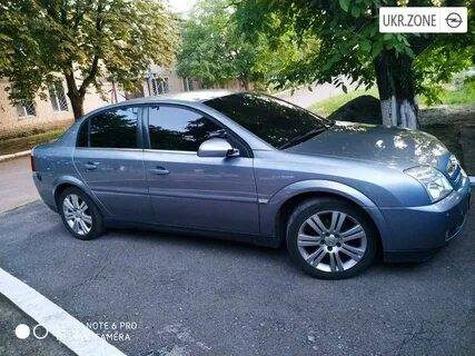 Вектра 2004 год