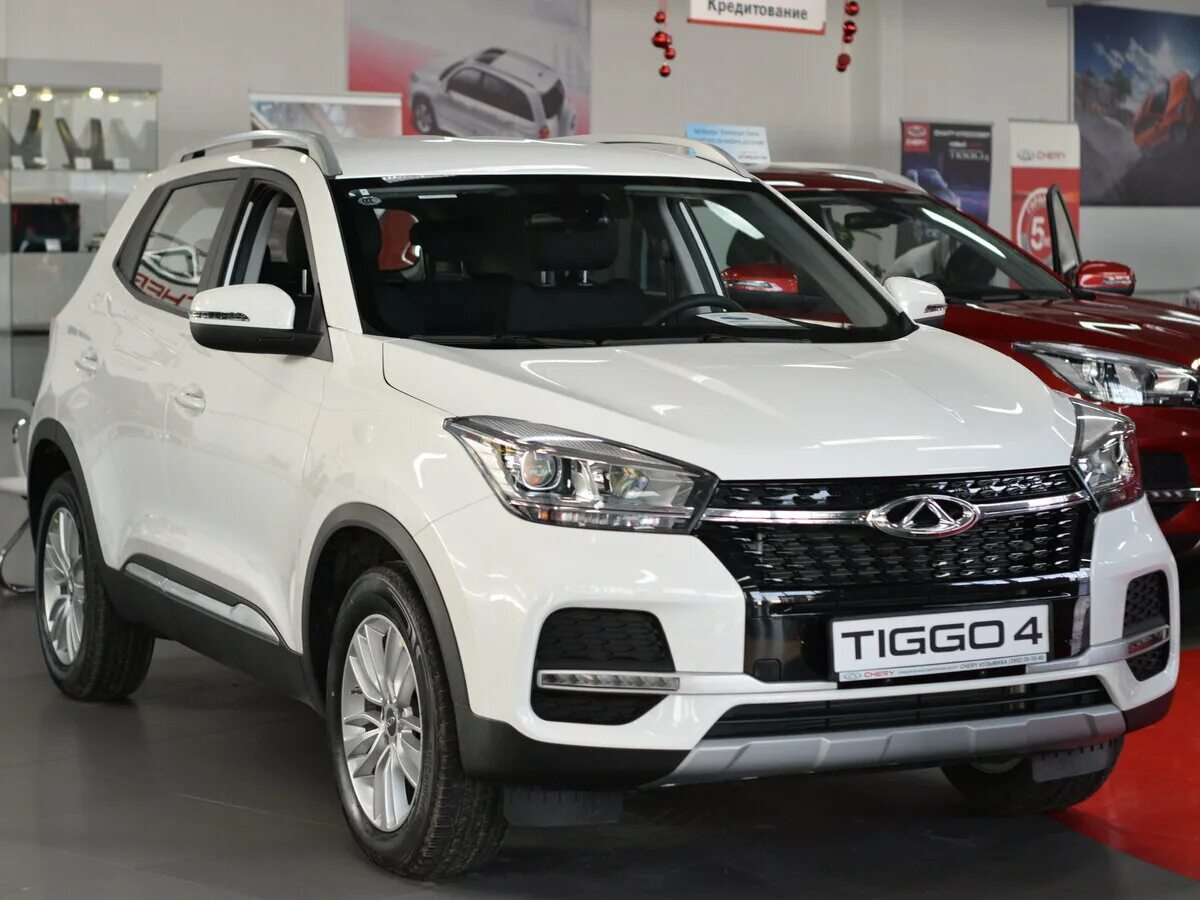 Tiggo 4. Chery Tiggo 4. Черри Тигго 4 про белая. Новый Chery Tiggo 4.