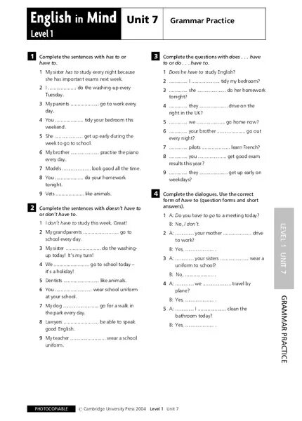 Грамматика английский Юнит 7. Unit 1 Grammar ответы. Английский Grammar Unit 8. Тест Unit 7 Grammar Test.