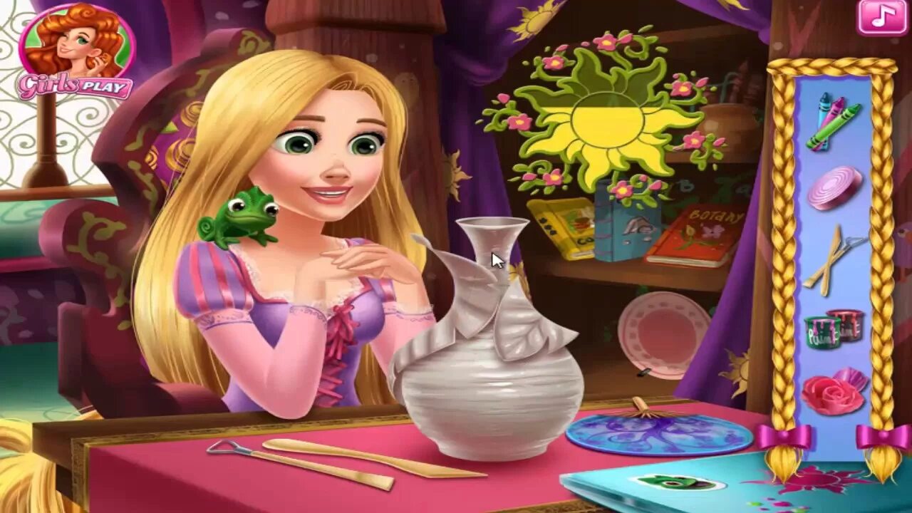 Rapunzel game