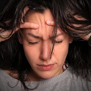 A friend who has a splitting headache