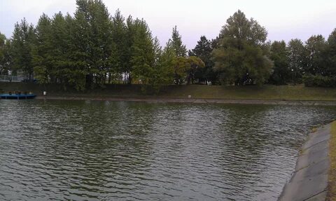 Большой крылатский пруд