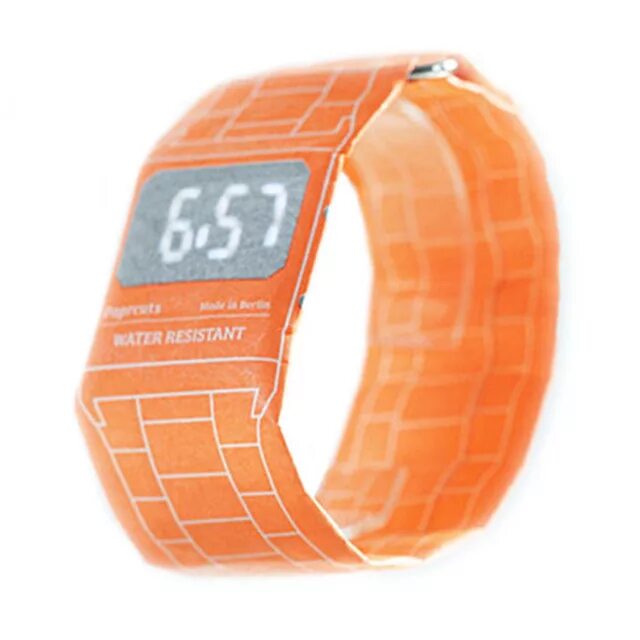 бумажные часы. бумажные часы на руке. бумажный браслет часы. бумажные часы paper watch. бумажные смарт часы.