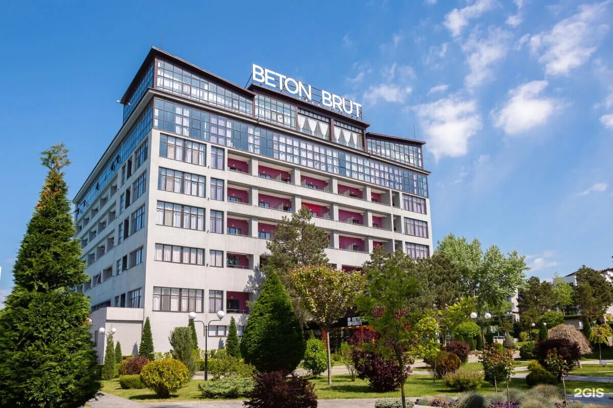 Отель брют анапа фото Номера SUPERIOR отеля Бетон Брют Номерной фонд Beton Brut All Inclusive & SPA