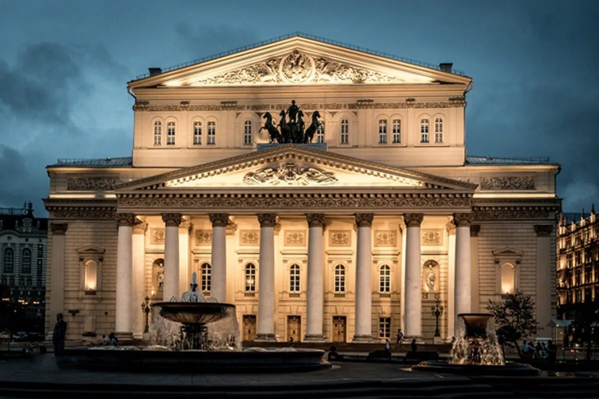 Московский театр спб