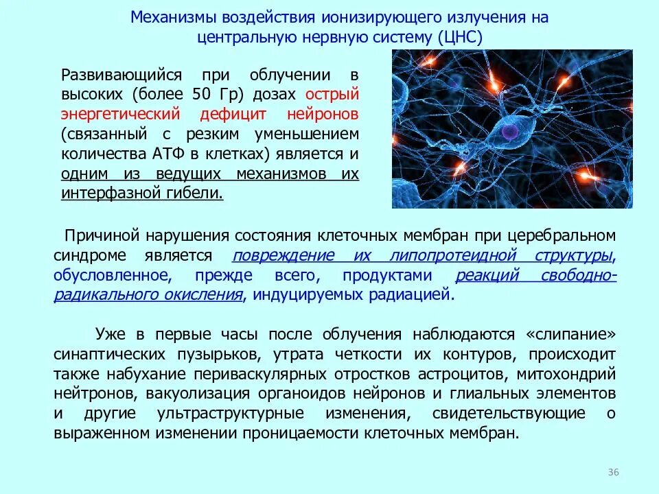 Ионизирующее облучение