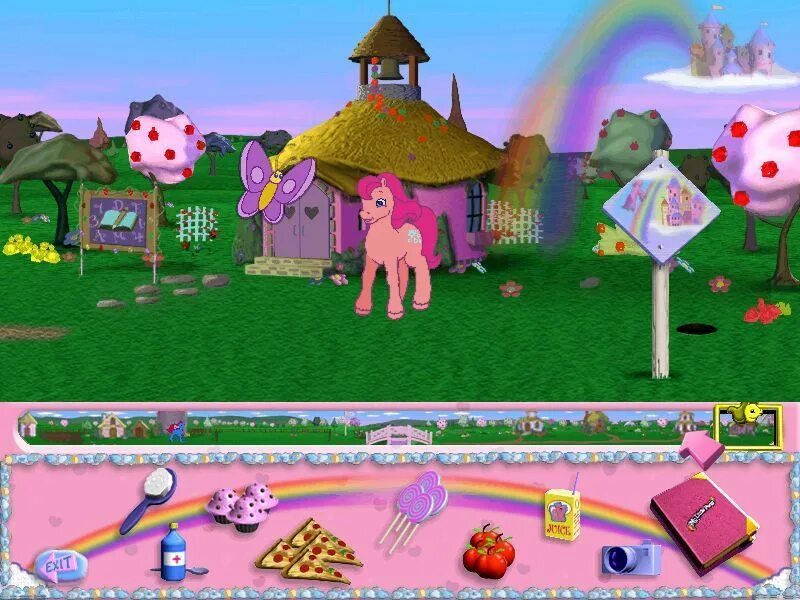 Три любопытных пони играть. My little pony friendship gardens 1998. my little pony игра 1998. пиксельные пони игра. старая игра про пони.