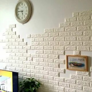 Задекорировать кирпич