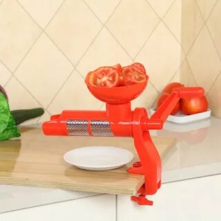Какие соковыжималки для томатного сока