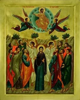 Икона вознесение господне