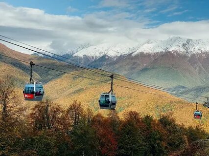 Красная поляна уровни