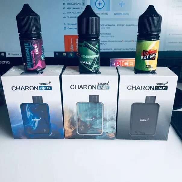 Smoant charon baby pod kit. Жидкость для электронных сигарет Чарон Беби. Charon Vape Kit Smoant. Вейп Charon Baby. Charm Baby вейп.