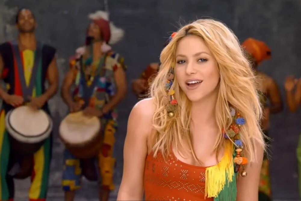 Shakira africa