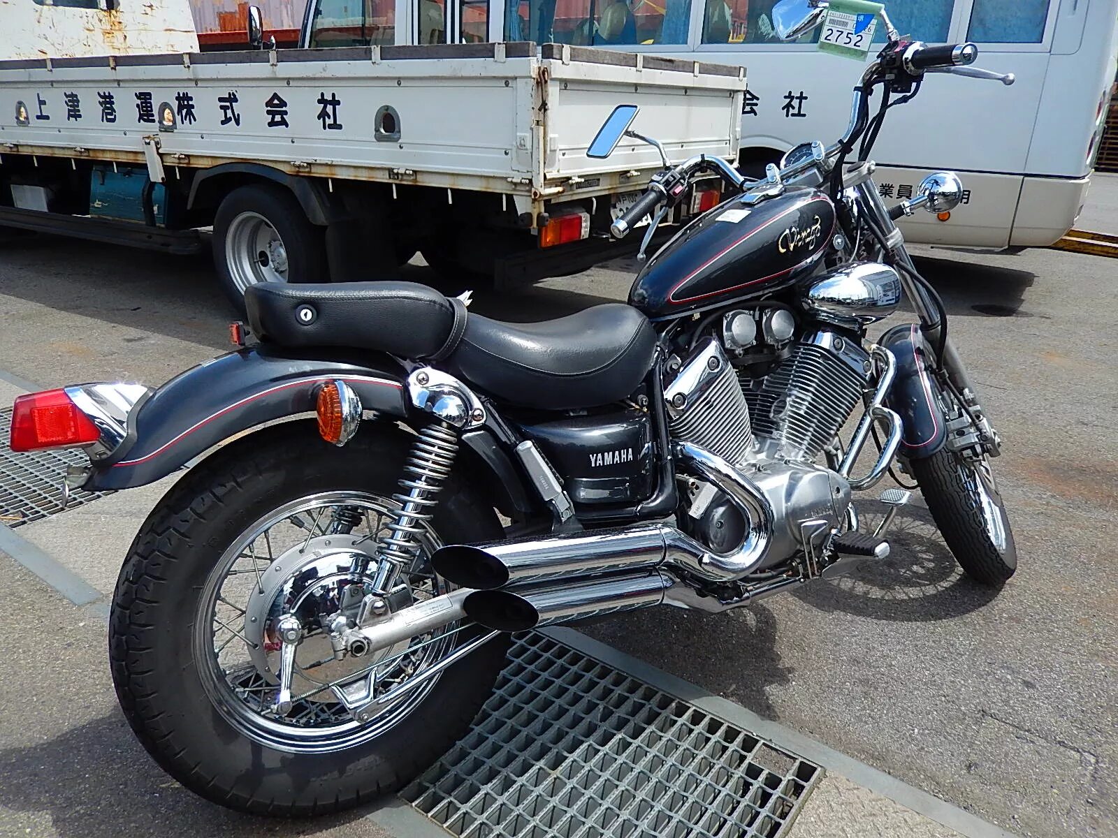 Yamaha virago 400