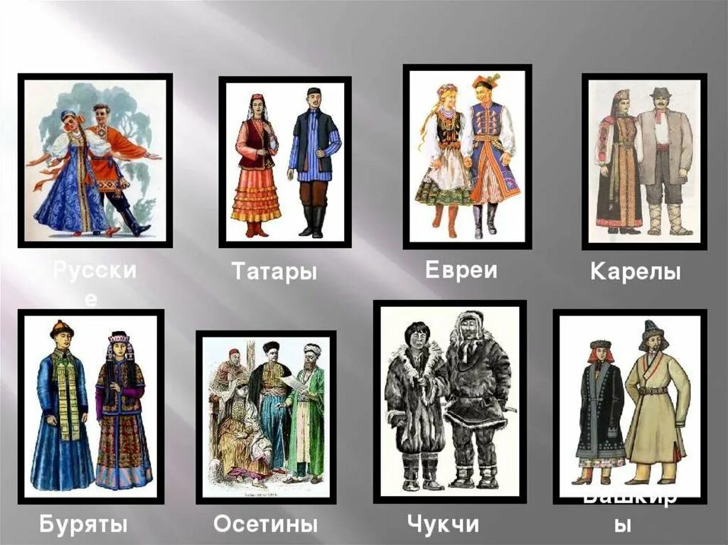 Национальный еврейский костюм мужской и женский - фото 2025 года