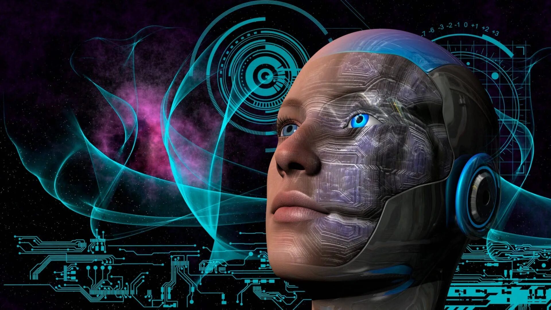 Искусственный интеллект. Роботы в космосе. Искусственный интеллект в космосе. ИИ искусственный интеллект в космосе. Artificial humans