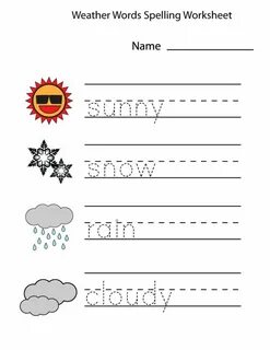 Weather spells
