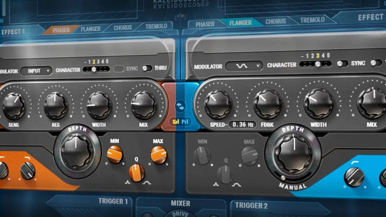 Effect plugins. Vst effect. хорус от waves. waves mondomod. waves trans-x.