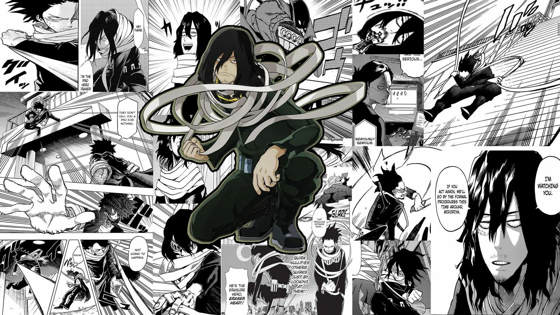 Shouta s tragic day. Айзава. Aizawa Shouta Wallpaper. Айзава Манга обои. Айзава Шота обои.