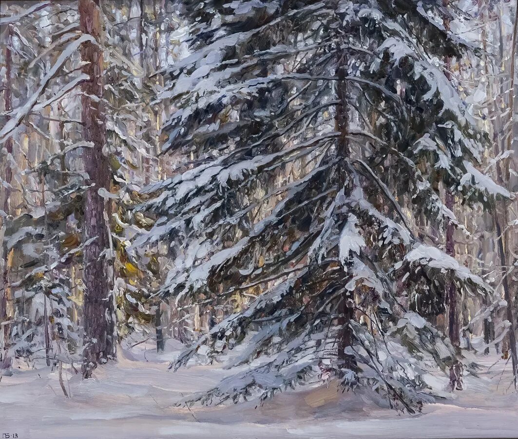 Зимние ели живопись. Ель в картинах русских художников. Елка картина. Ели в живописи. Зимний пейзаж с елями.