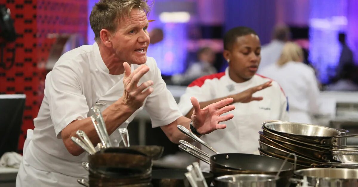 Gordon ramsay accident