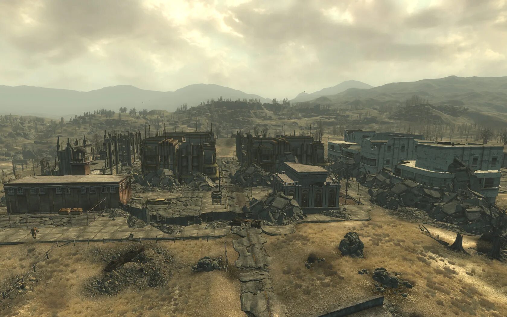 Fallout 3 локации. Олд олни fallout 3. бакалея олд олни fallout 3. fallout 3 локация олд олни. фоллаут 3 разрушенный город.