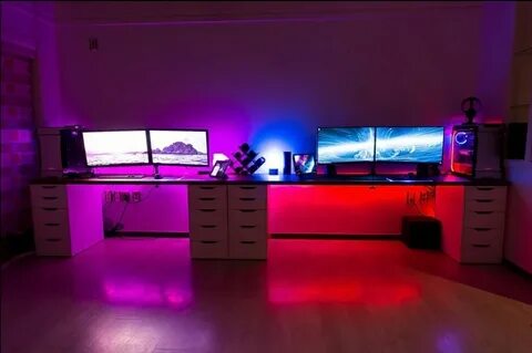 Sided setup