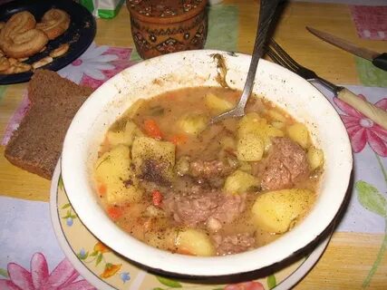 Суп на поминки