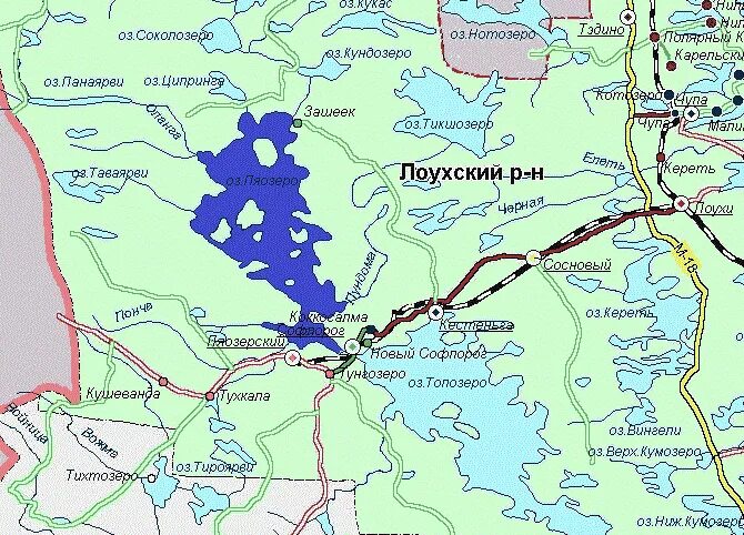 Озеро Пяозеро Карелия на карте. Кумское водохранилище Карелия. Лоухский район Карелия на карте. Озеро Топозеро на карте.