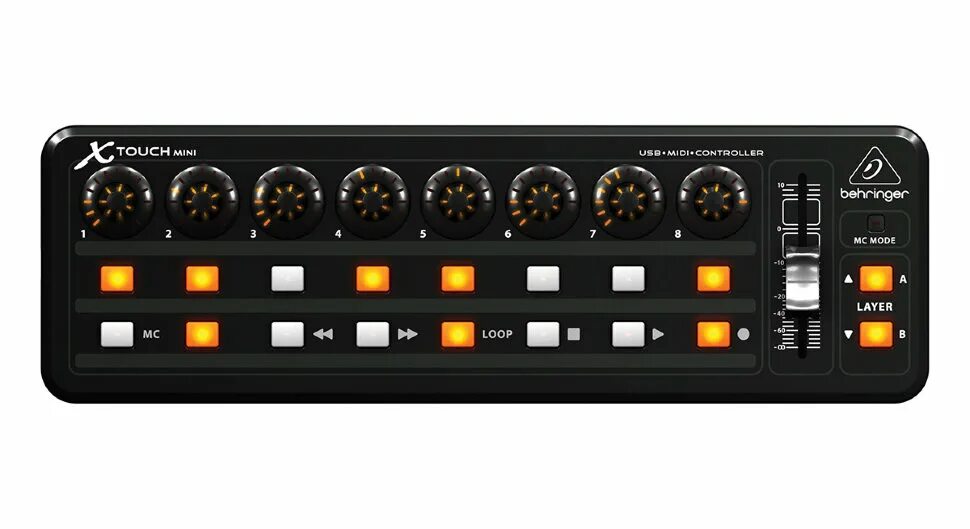 Behringer touch compact. Behringer touch compact