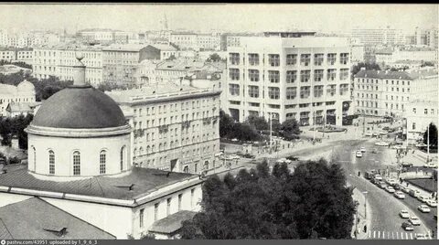 Улица никитские ворота