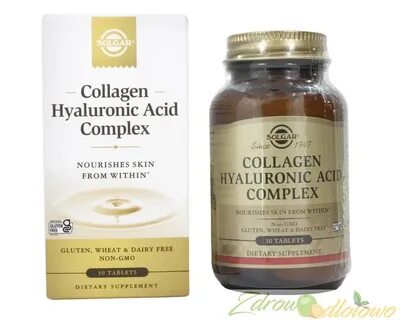Collagen hyaluronic acid complex таблетки инструкция