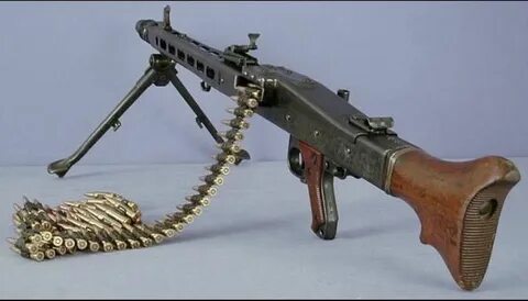 Лучший пулемет второй мировой
