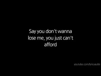 Lies i told you