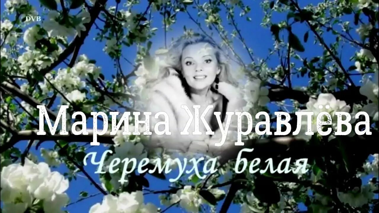 Журавлева белая черемуха.