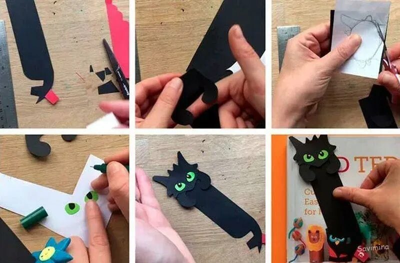 Marcador de livro Bookmarks handmade, Homemade bookmarks, Book markers