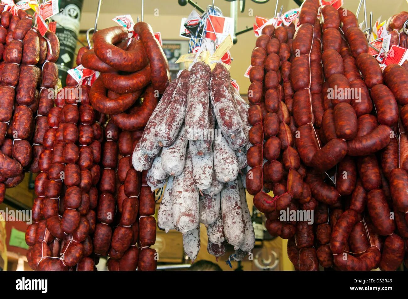 Sausage shop