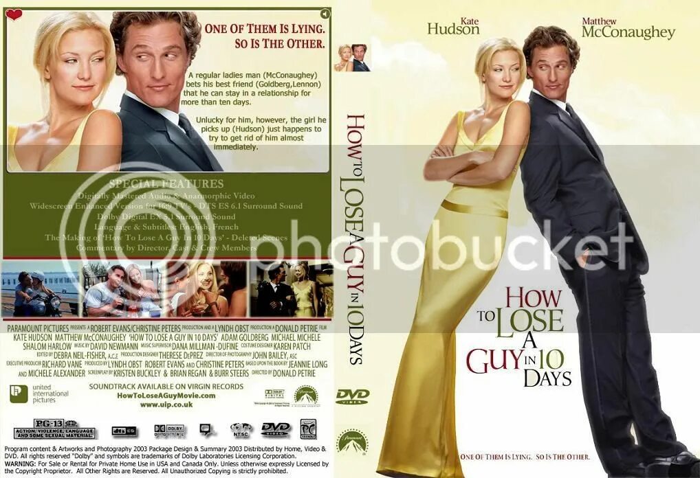 10 days to lose a guy. 10 days to lose a guy. Мэттью макконахи как отделаться от парня за 10 дней. 10 days to lose a guy. Кейт хадсон как отделаться от парня за 10 дней.