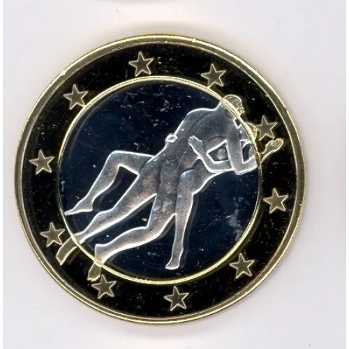 евро 6. евро монеты с позами 6 евро. монеты с позами. 6 евро. евро сувенирная монета.