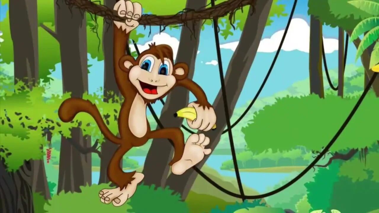 Поиграем обезьяны